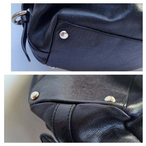 Furla Leather Satchel Bag - Picture 14 of 15